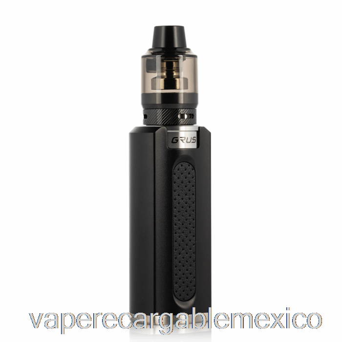 Vape Recargable Lost Vape Grus 100w Kit De Inicio Negro / Cuero Flor